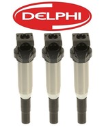 3 Delphi Ignition Coil Set BMW 2002-2016 and MINI COOPER 11-16 see fitme... - $2,240.08 MXN