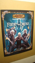 Module - Fane Of The Drow *NM/MT 9.8* Dungeons Dragons - £19.98 GBP