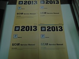 2013 GM BUICK REGAL Service Shop Repair Workshop Manual Set - $420.96
