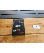 Samsung 870 EVO 2TB SATA III 2.5&quot; Internal SSD #MZ-77E2T0B/AM - $168.30