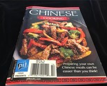 PIL Magazine Chinese Cooking: Preparing Your Own Meals Easier 5x7 Booklet - $10.00