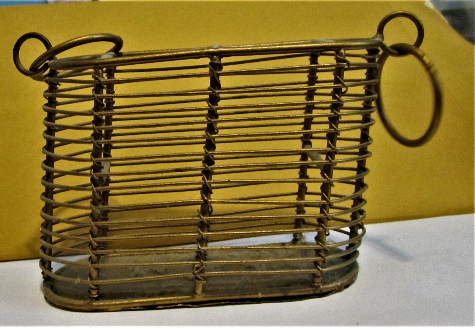 Desk Organizer - Wire Basket Desk Organizer - $7.50