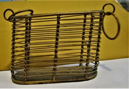 Desk Organizer - Wire Basket Desk Organizer - €6,56 EUR