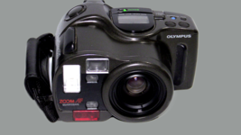 Olympus Infinity SuperZoom 330  Film Camera 38-105mm w/Recordata Back. see video - £19.51 GBP