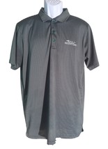ANTIGUA THE CLUB AT PRESCOTT LAKES Short Sleeve Golf Polo Shirt Green Large - $13.54 CAD