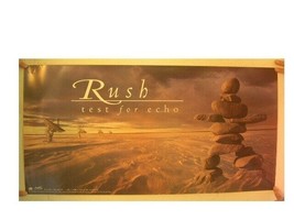 Rush Poster Test For Echo - $224.99