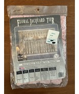 Vintage Baby Girl Pink Lace One Piece Valance Curtain 1 Window 40”x21” NOS - $512.39 MXN