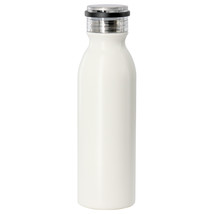 Gibson Home Marina 20oz Stainless Steel Thermal Bottle with Acrylic Lid ... - £34.44 GBP