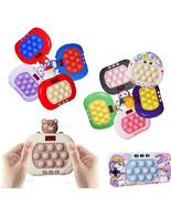 Pop Light Fidget Game Quick Push Bubble Game Portable Handheld Handle To... - $186.39 MXN