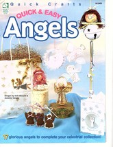 Quick and Easy Angels - 17 Glorious Angel Patterns to Complete Your Coll... - £6.52 GBP