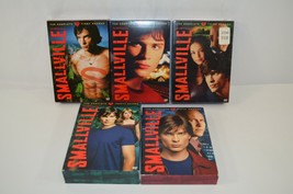 Smallville Season 1 2 3 4 5 DVD Box Sets Complete Seasons Superman TV Show - £30.21 GBP