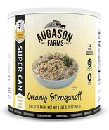 Augason Farms Creamy Stroganoff 2 lbs .2oz #10 Super Can Emergency Food ... - £37.12 GBP