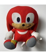 Sonic the Hedgehog Knuckles Plush Doll Stuffed Animal 9&quot;  Toy Factory - £11.03 GBP
