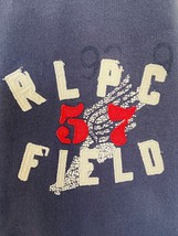 Vintage Polo Ralph Lauren RLPC 57 Field Jogger Sweatpants Track XL Blue Fleece - $59.99