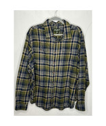 Eddie Bauer Green Long Sleeve Flannel XXL - $21.77 CAD