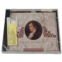 The Best Of Beethoven Cd New Sealed Classical Masterworks Symphony No 5 And 9 - £5.59 GBP