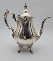 Vintage Wallace Baroque Silverplate Coffeepot 282 - £66.87 GBP
