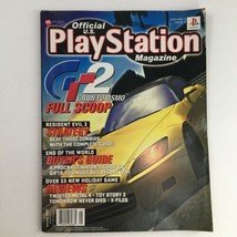 PlayStation Magazine January 2000 Gran Turismo Resident Evil No Posters No Label - £11.34 GBP