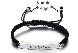 Adjustable Cremation Jewelry for Ashes Holder Funeral Urn Bracelet for Ashes - £13.51 GBP+