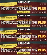 Kirkland Signature Maximum Strength Hydrocortisone Cream 1% with Aloe, 2... - £20.77 GBP