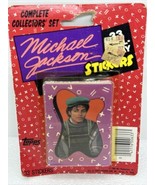Michael Jackson TOPPS - 33 Stickers 1st series Complete Collectors’ Set ... - £21.91 GBP