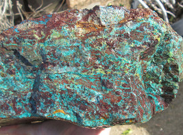 Large Primo Az Chrysocolla Rough 27Lbs 104Ozs 131/2Inch X 81/4Inch X 41/... - £627.04 GBP