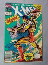 Uncanny X-Men #279 Newsstand Marvel Comics Colosssus is Back 1989 VG+ - £7.10 GBP