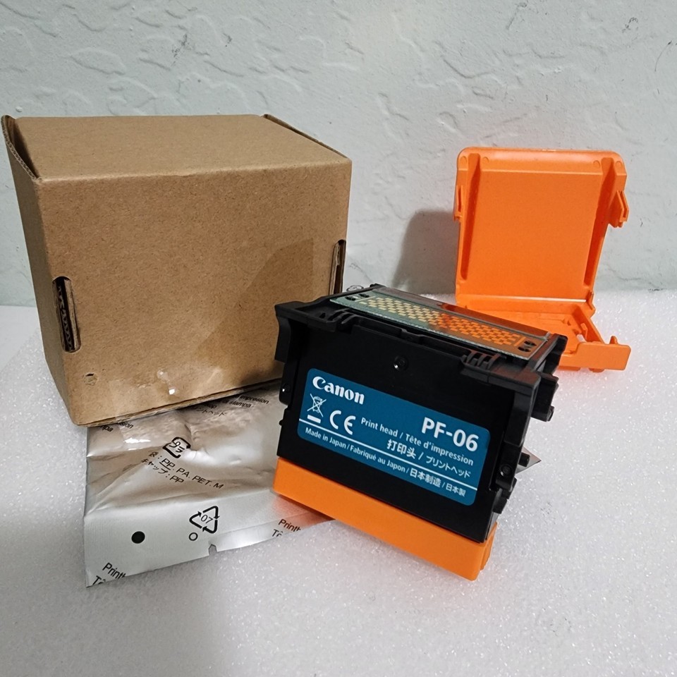 Print Head PF-06 For Canon TA-20/TA-30/TM200/TA-5200/TX-2000/TX-3000 - $59.95