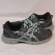 Asics GEL Venture 6 Women’s Size 9 D Athletic Trail Running Shoes Gray T7G7Q - £15.81 GBP