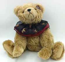 Knickerbocker Mr. Doodle Teddy Bear Jointed 12&quot; New Generation Collection - £19.64 GBP