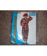 Special Forces Army Navy Marine Costume Boys Size Medium (ages 6-8) - $12.99
