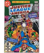 Justice League of America #201 ORIGINAL Vintage 1982 DC Comics Batman Su... - £7.77 GBP