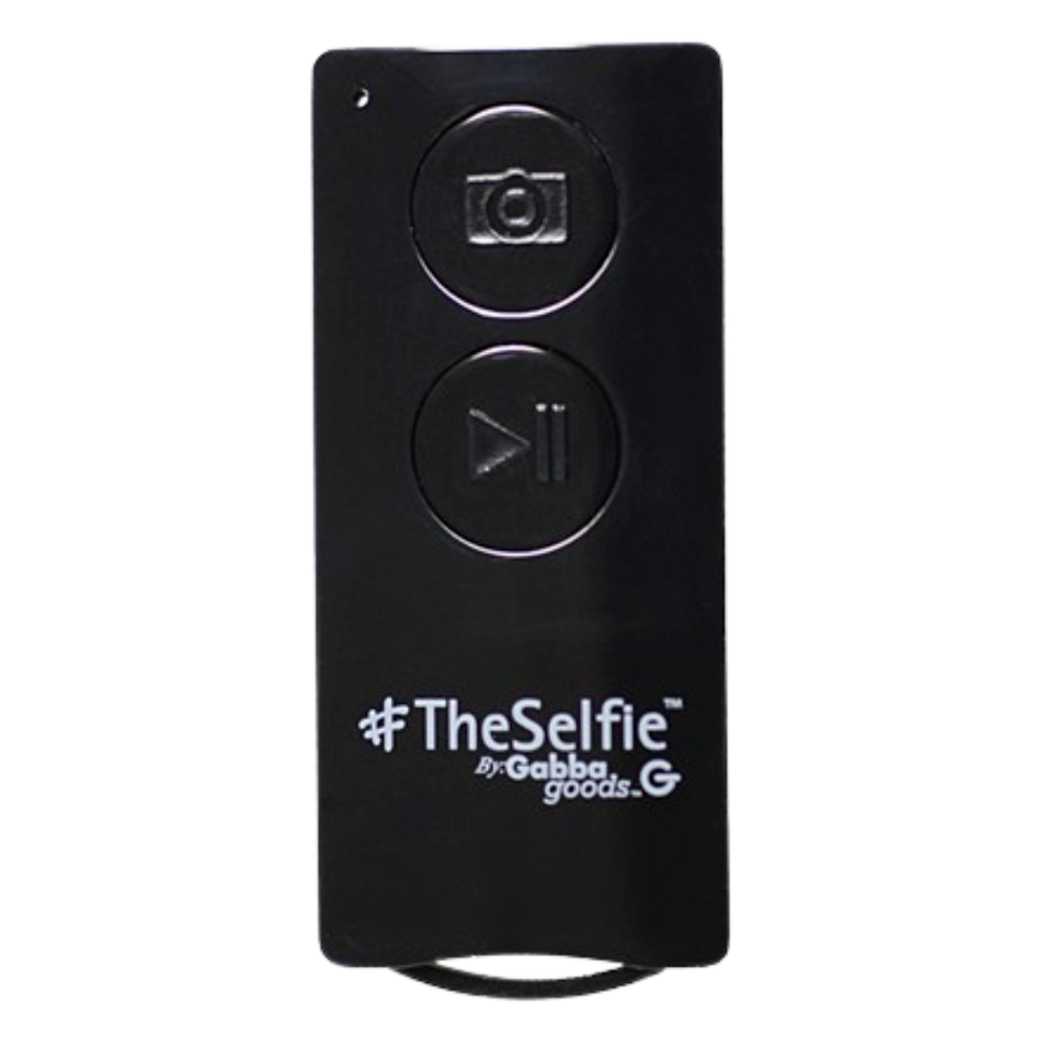 The Selfie Bluetooth Camera Remote Shutter Wireless Music Control Androi... - $8.96