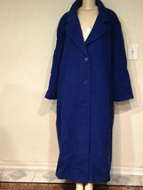 Women&#39;s Outerwear Winter Wool blend long coat jacket Church plus size 2X 3X4X 5X - £110.78 GBP+