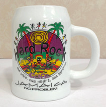 Jamaica Hard Rock No Problem Large 5&quot; Stein Mug - £11.42 GBP