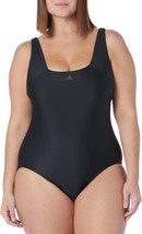 adidas Womens Standard Iconisea Premium Swimsuit Color Black Size 4X - £71.68 GBP
