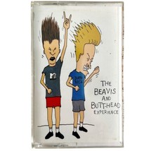 Beavis And Butthead Experience 1993 Cassette Tape Classic MTV Compilation CBX5 - £19.53 GBP