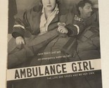 Ambulance Girl Tv Guide Print Ad Kathy Bated TPA9 - £4.72 GBP