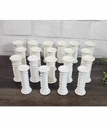 Vidal Sassoon Hot Rollers From Hairsetter VS-321 Replacement White 20 Pc - $16.99