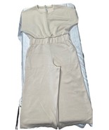 Spanx AirEssentials Cropped Wide Leg Jumpsuit in Tahini Aireluxe LP - $50.00