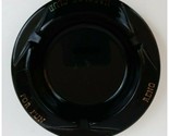 Vintage Harold&#39;s Club For Fun Reno Nevada Casino Black Glass Ashtray - $9.69