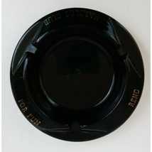 Vintage Harold&#39;s Club For Fun Reno Nevada Casino Black Glass Ashtray - £7.61 GBP