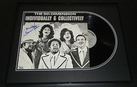 Florence Larue Signed Framed 5th Dimension 1972 Album Individually Colle... - $123.74