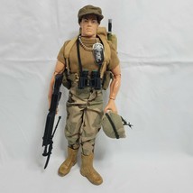 21st Century Hasbro GI Joe 12&quot; Army Rangers Figure w/ Uniform &amp; Accessories - £34.04 GBP