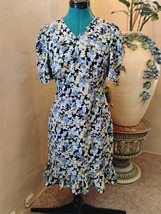 on &amp; on women&#39;s floral dress size medium - $250.30 MXN
