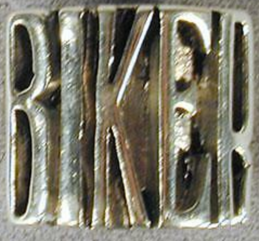 1 DELUXE B I K E R WORD SILVER BIKER RING BR110 mens NEW jewelry RINGS HEAVY