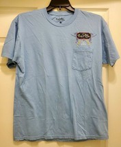 Salt Life Men&#39;s Size Large Baby Blue Short Sleeve T Shirt  - $23.70