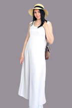 Vintage Maxi Dress White - £43.02 GBP