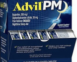 Advil PM 50 Packets of 2 Coated Caplets Dispenser Box - £18.16 GBP