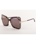 Tom Ford GIA 766 56J Havana Gold / Brown Sunglasses TF766 56J 63mm - $371.80 CAD